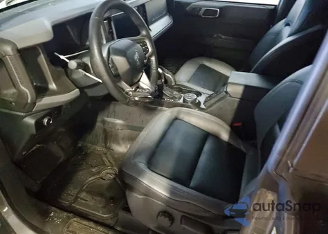 2024 Ford Bronco Big Bend z USA, uszkodzony, nr VIN 1FMDE7BH1RLB21626